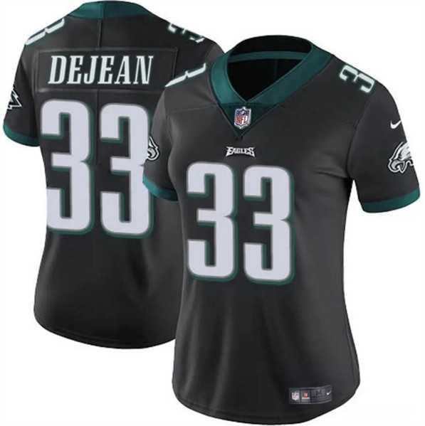 Women's Philadelphia Eagles #33 Cooper DeJean Black 2024 Draft Vapor Untouchable Limited Stitched Jersey Dzhi,We sell and wholesale Women's Philadelphia Eagles #33 Cooper DeJean Black 2024 Draft Vapor Untouchable Limited Stitched Jersey Dzhi on line form chian!